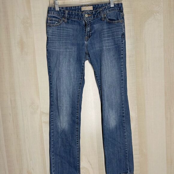 Banana Republic‎ straight leg denim jean, size 27 - Picture 1 of 16
